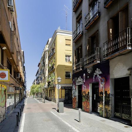 Apartament Atico En El Centro Madryt Zewnętrze zdjęcie