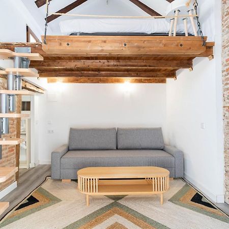 Apartament Atico En El Centro Madryt Zewnętrze zdjęcie