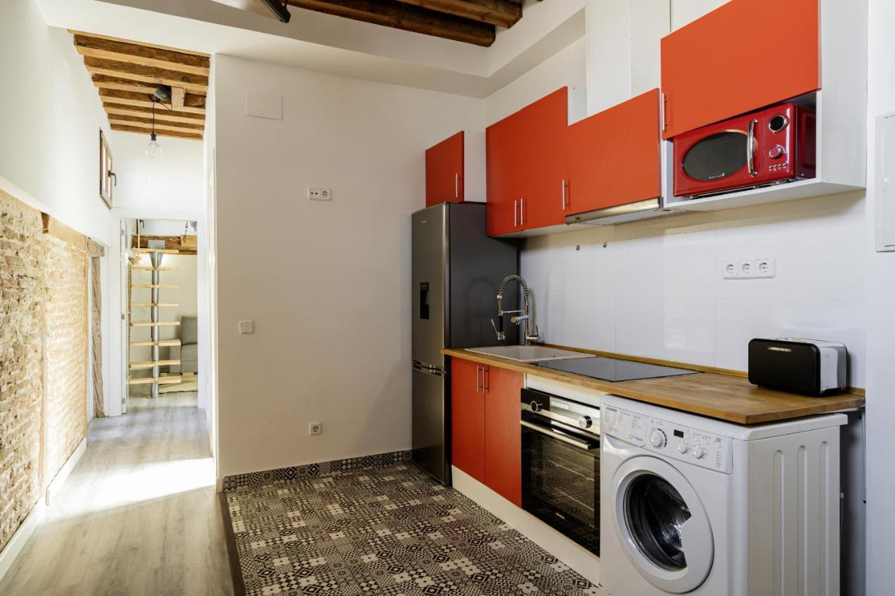 Apartament Atico En El Centro Madryt Zewnętrze zdjęcie