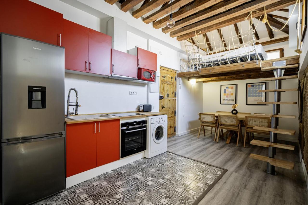 Apartament Atico En El Centro Madryt Zewnętrze zdjęcie