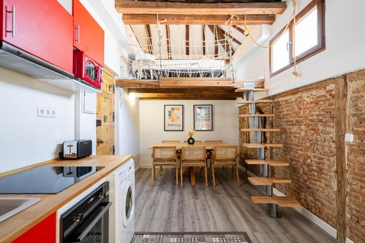Apartament Atico En El Centro Madryt Zewnętrze zdjęcie