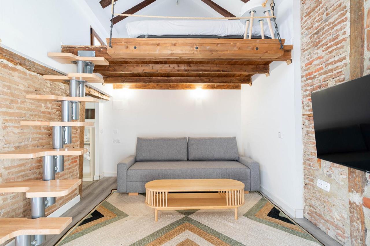 Apartament Atico En El Centro Madryt Zewnętrze zdjęcie
