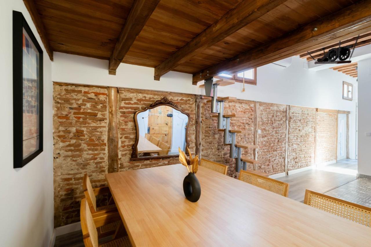Apartament Atico En El Centro Madryt Zewnętrze zdjęcie