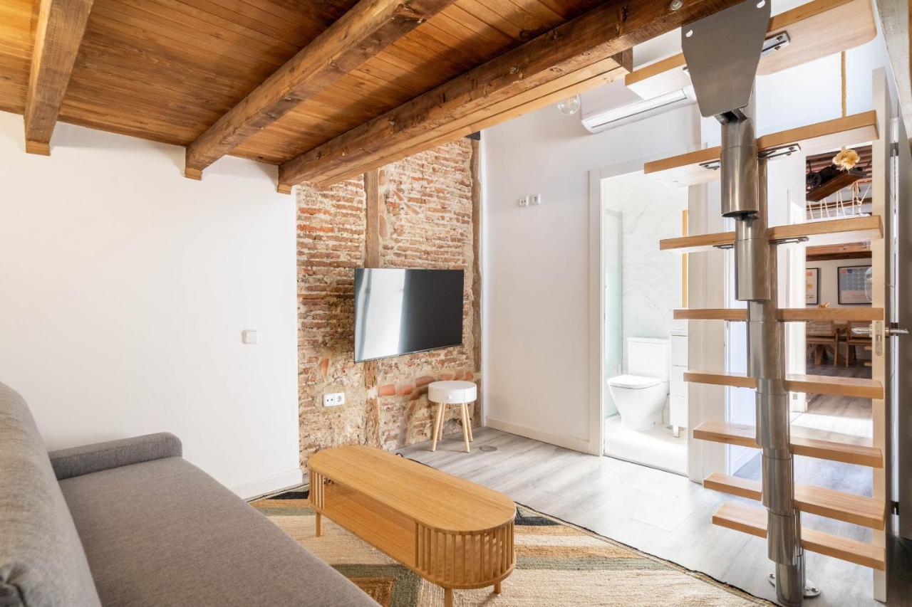 Apartament Atico En El Centro Madryt Zewnętrze zdjęcie